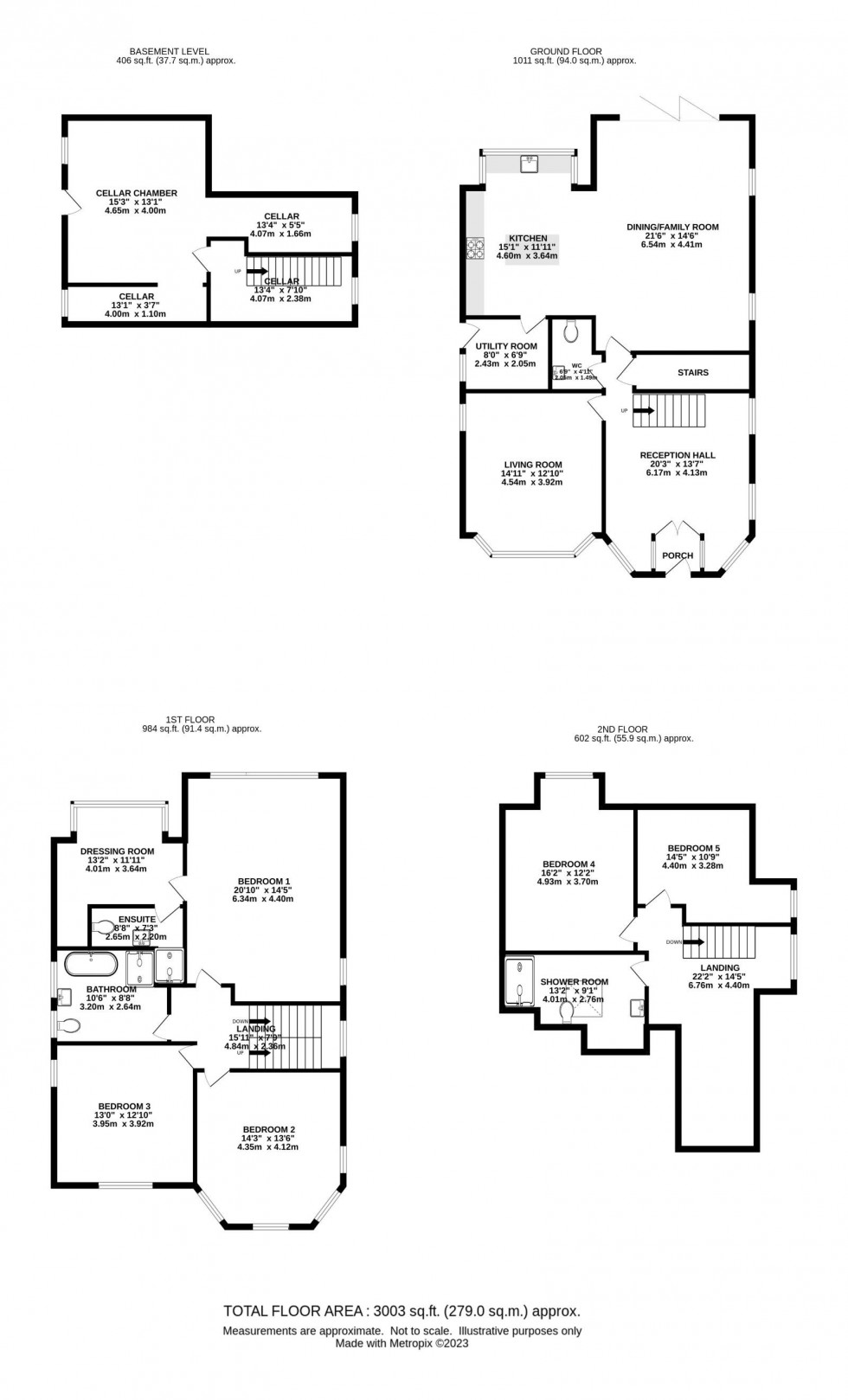 Floorplan for Old Broadway, Didsbury