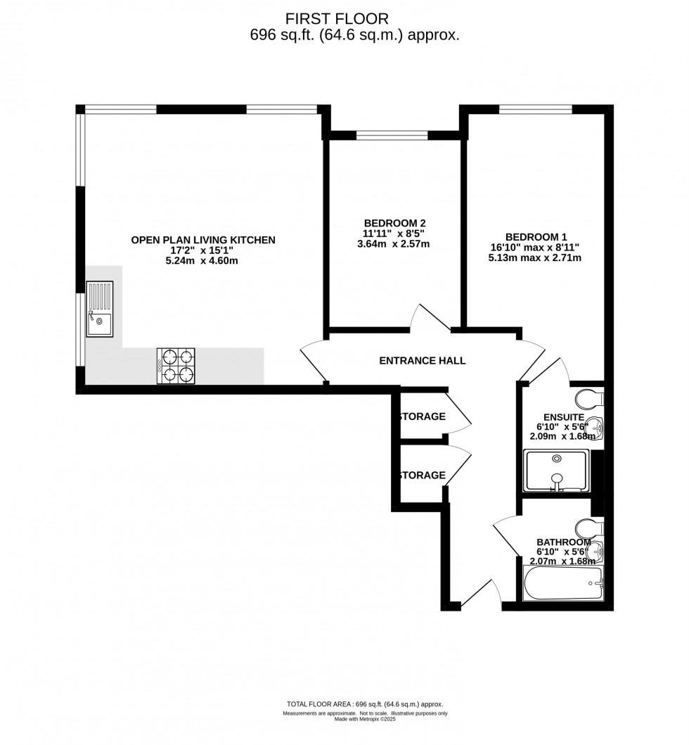 Floorplan for Victoria Street, Altrincham