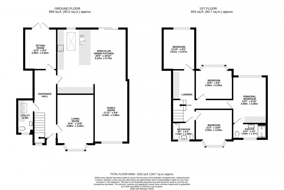 Floorplan for Gravel Lane, Wilmslow