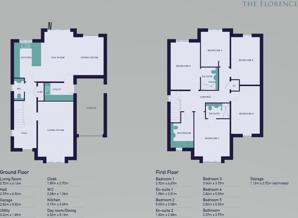 Floorplan for Lime Grove, Woodley