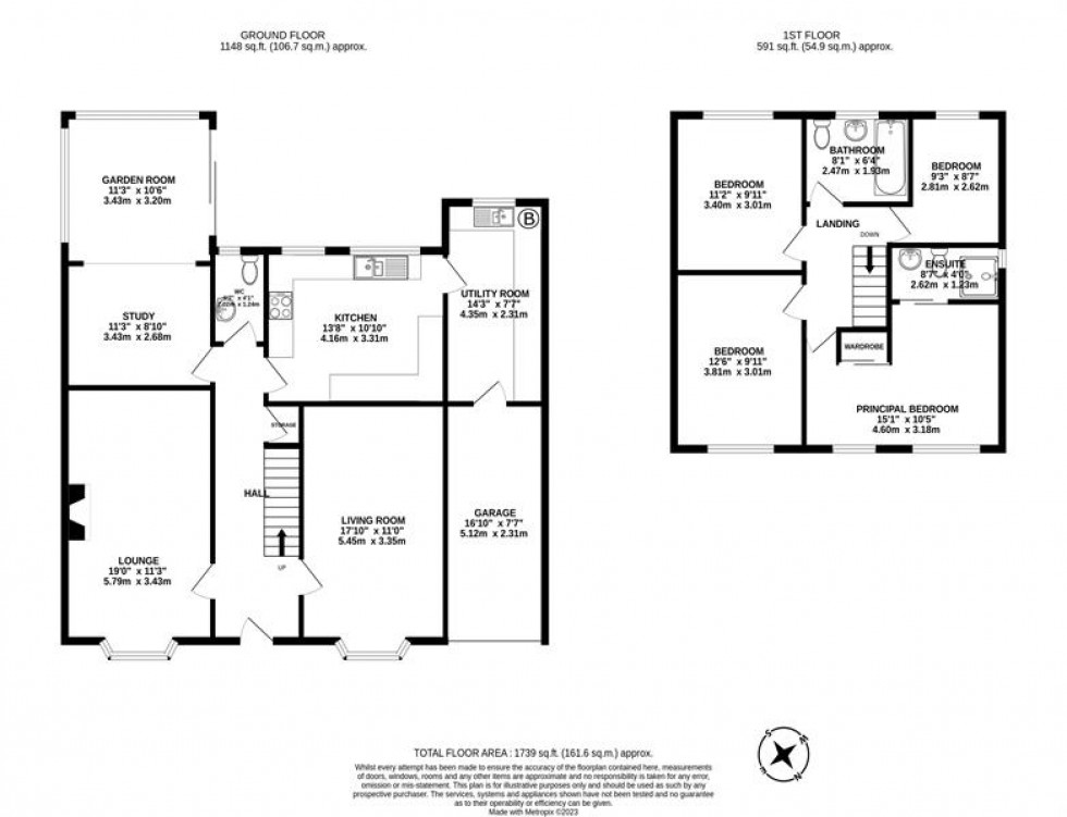 Floorplan for 236 Higher Lane, Lymm, WA13