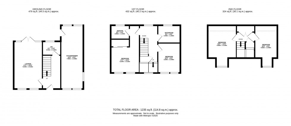 Floorplan for Holford Moss, Sandymoor