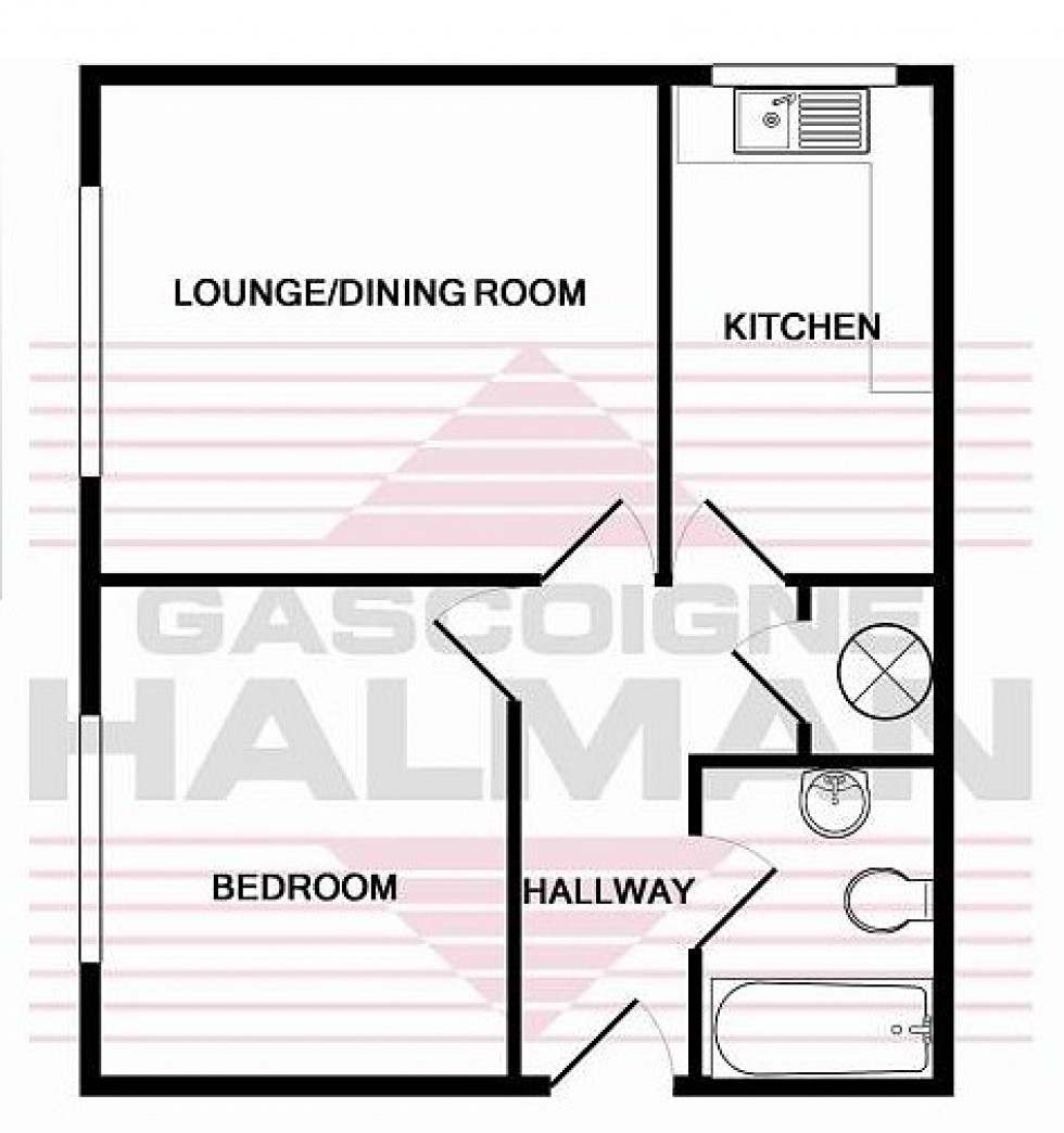 Floorplan for Station Road, Heaton Mersey, Stockport