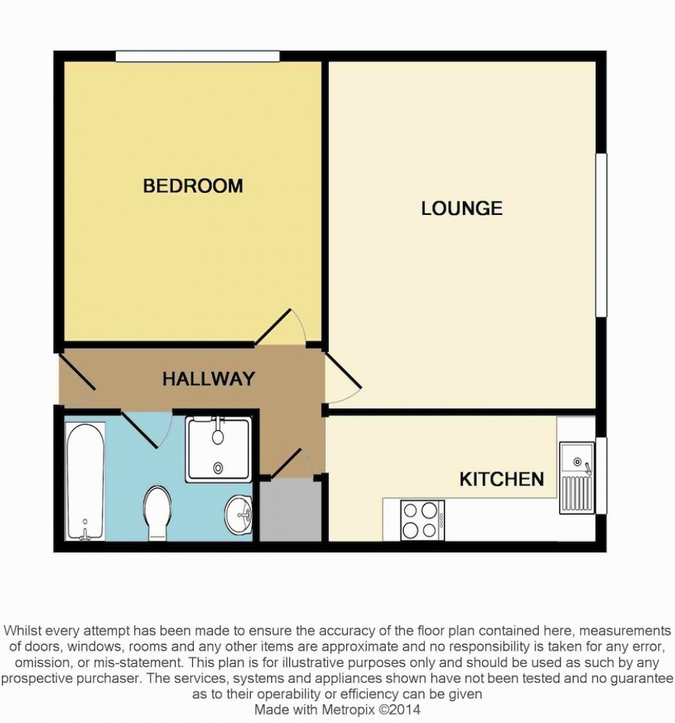 Floorplan for Leegate Road, Heaton Moor, Stockport