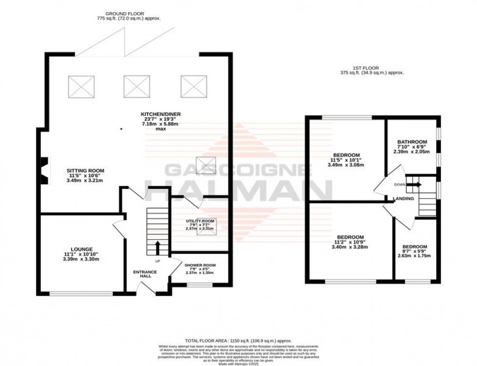 Floorplan for The Grove, Sale