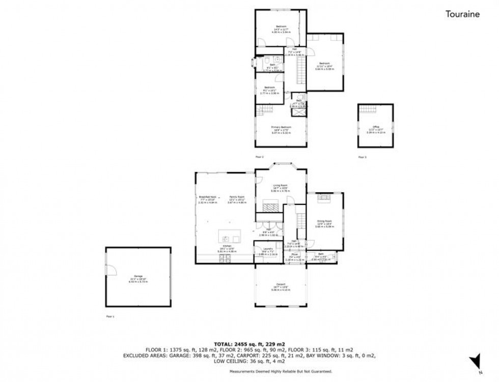 Floorplan for West Lane, Lymm