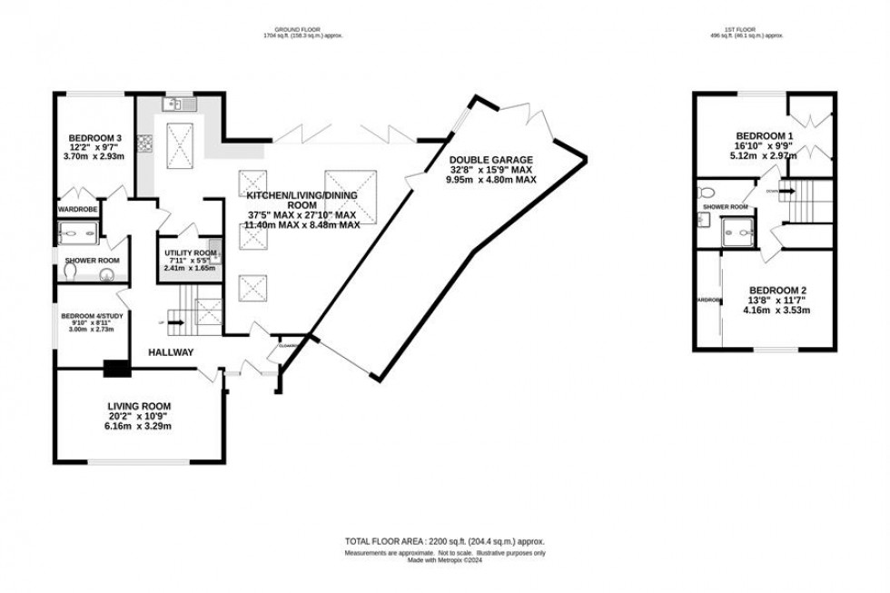 Floorplan for Mereheath Park, Knutsford