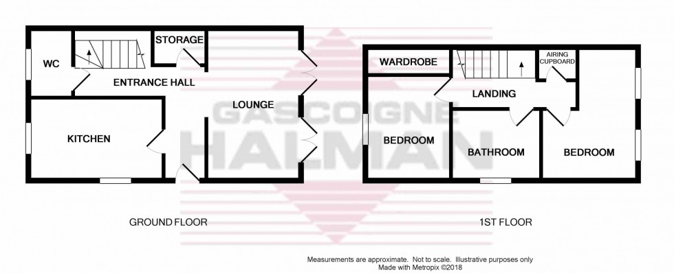 Floorplan for Village Mews, Prestbury