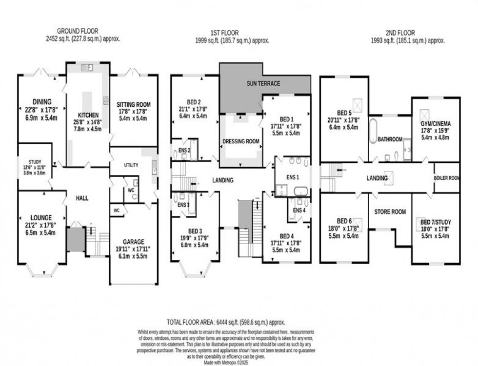 Floorplan for Hale Road, Hale Barns