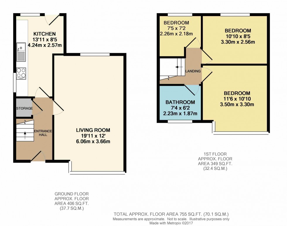 Floorplan for Manchester Road, Woolston, Warrington