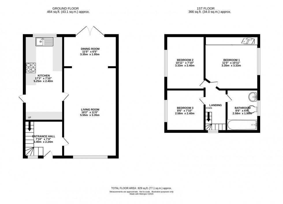 Floorplan for Morningside Drive, Didsbury