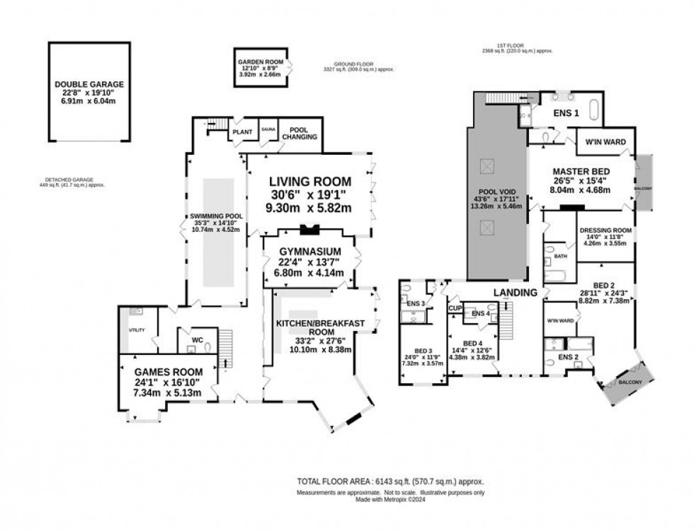 Floorplan for Broadway, Hale