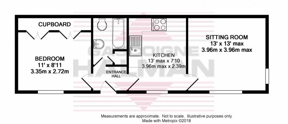 Floorplan for Stoneheads Farm, Whaley Lane, Whaley Bridge