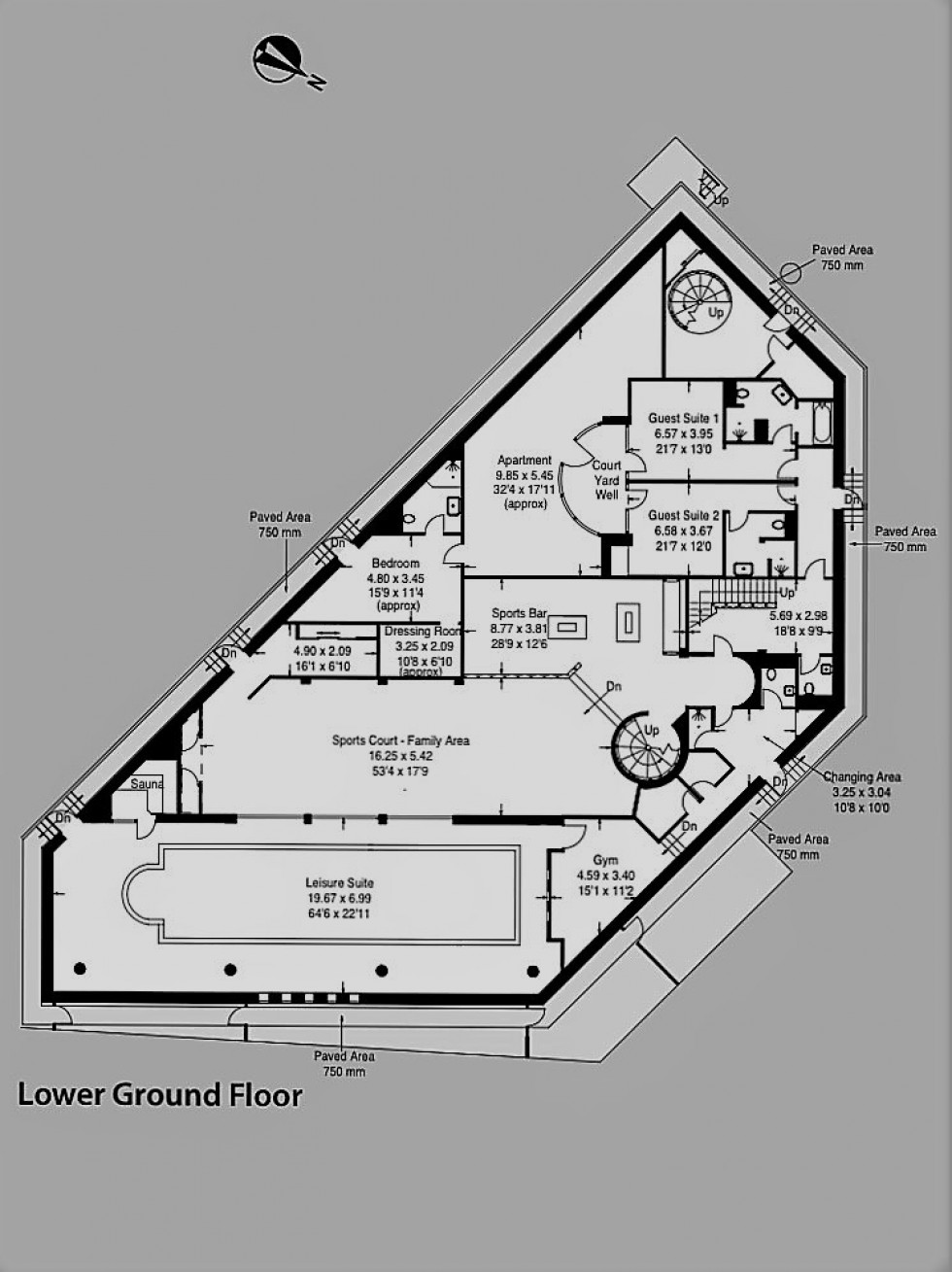 Floorplan for Hill Road North, Helsby, Frodsham