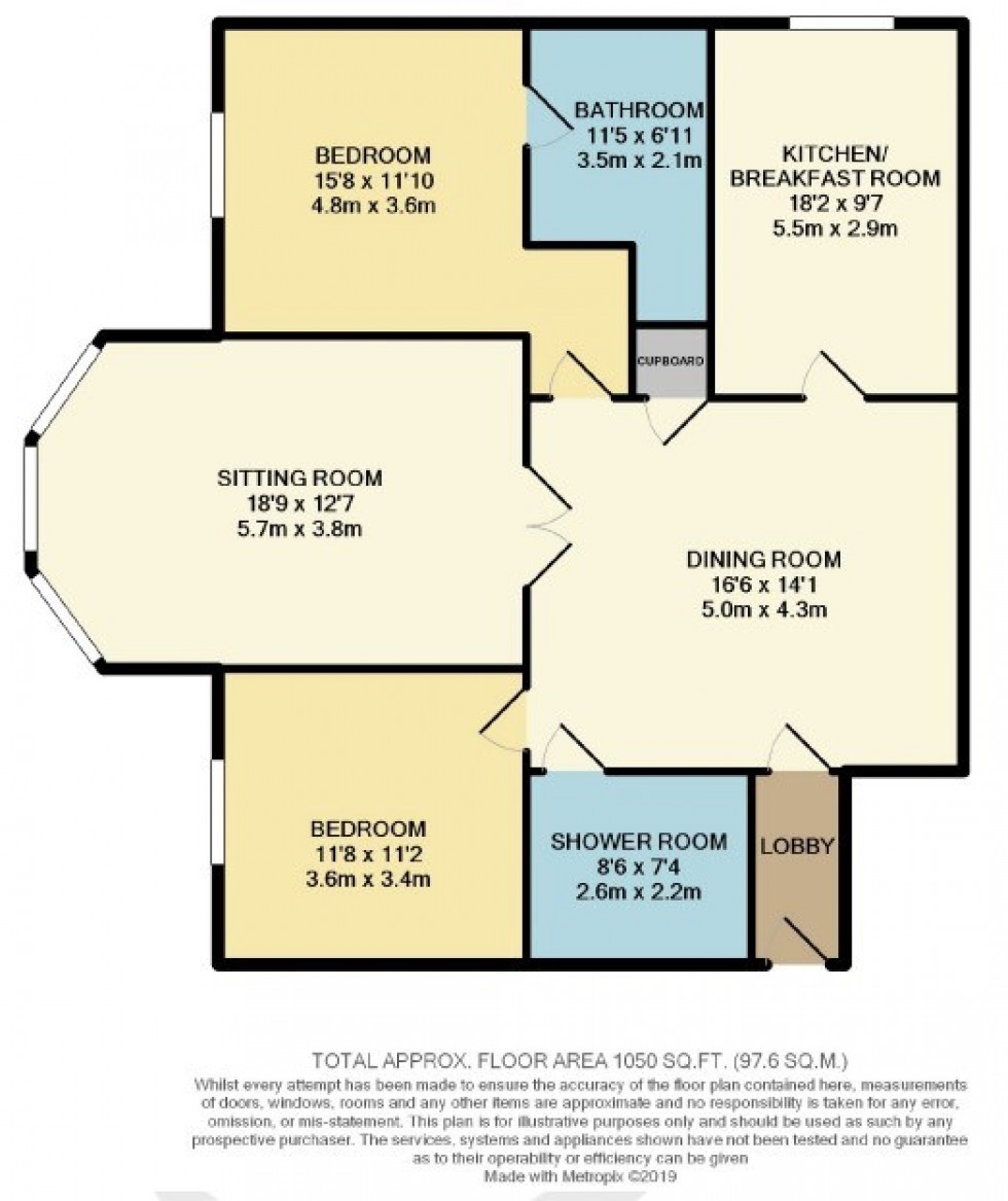 Floorplan for St. Hilarys Park, Alderley Edge