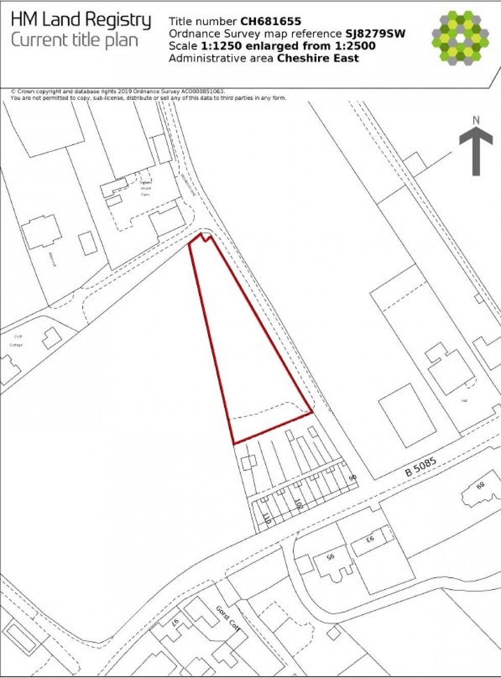 Floorplan for Beswicks Lane, Alderley Edge