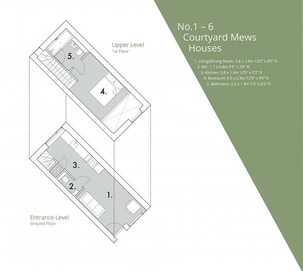 Floorplan for St. Johns Road, Altrincham