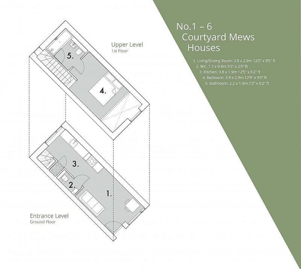 Floorplan for St. Johns Road, Altrincham