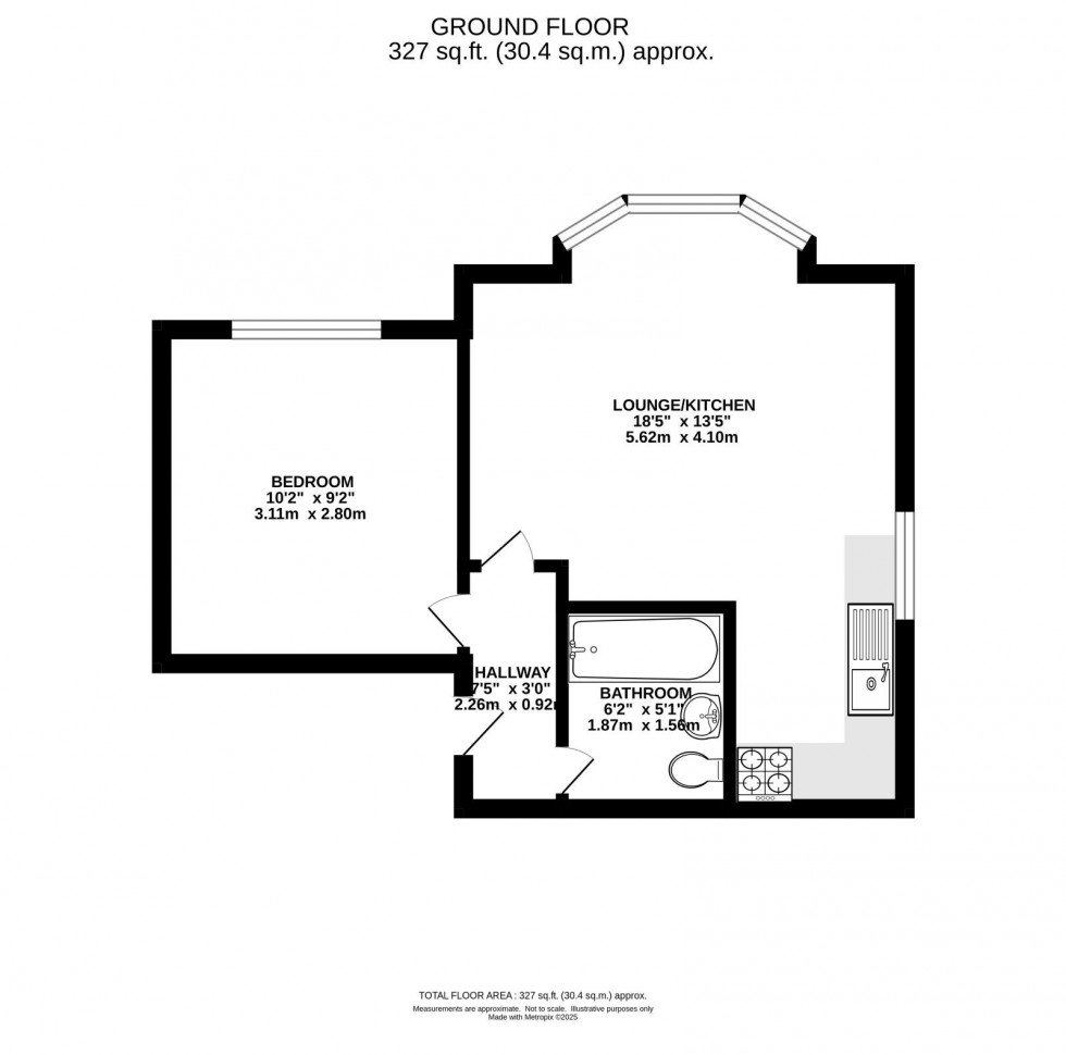 Floorplan for Egerton Road North, Manchester