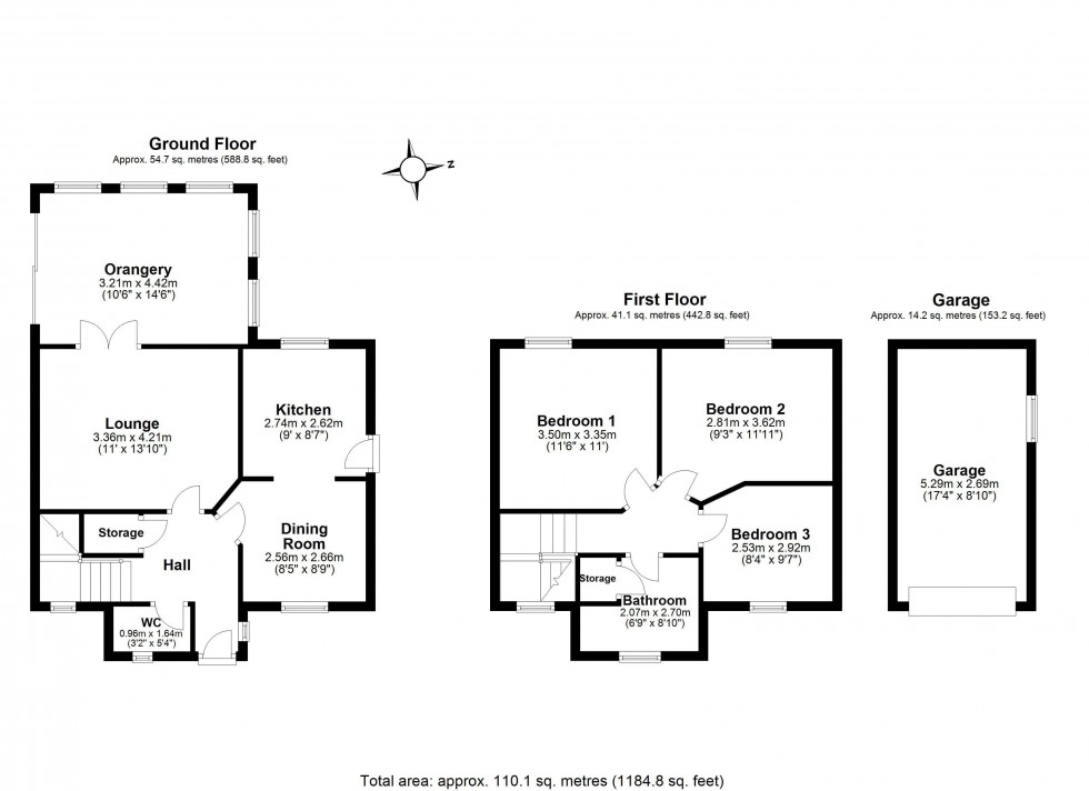 Floorplan for Watersedge, Frodsham