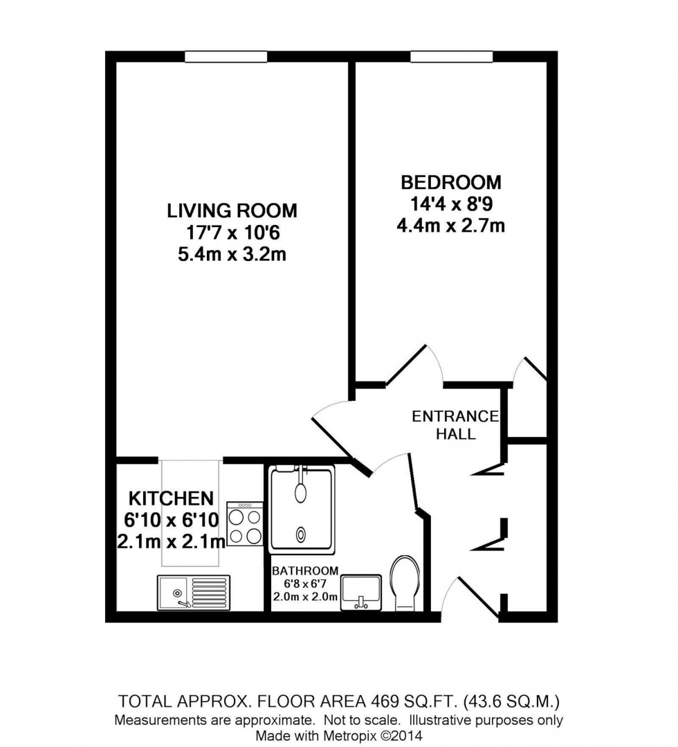 Floorplan for Lynwood, Victoria Road, Wilmslow