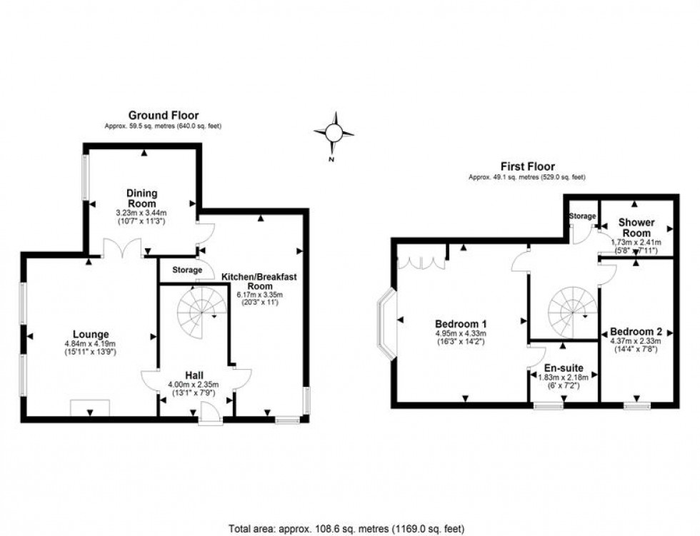 Floorplan for Kingsley Green, Kingsley Road, Frodsham