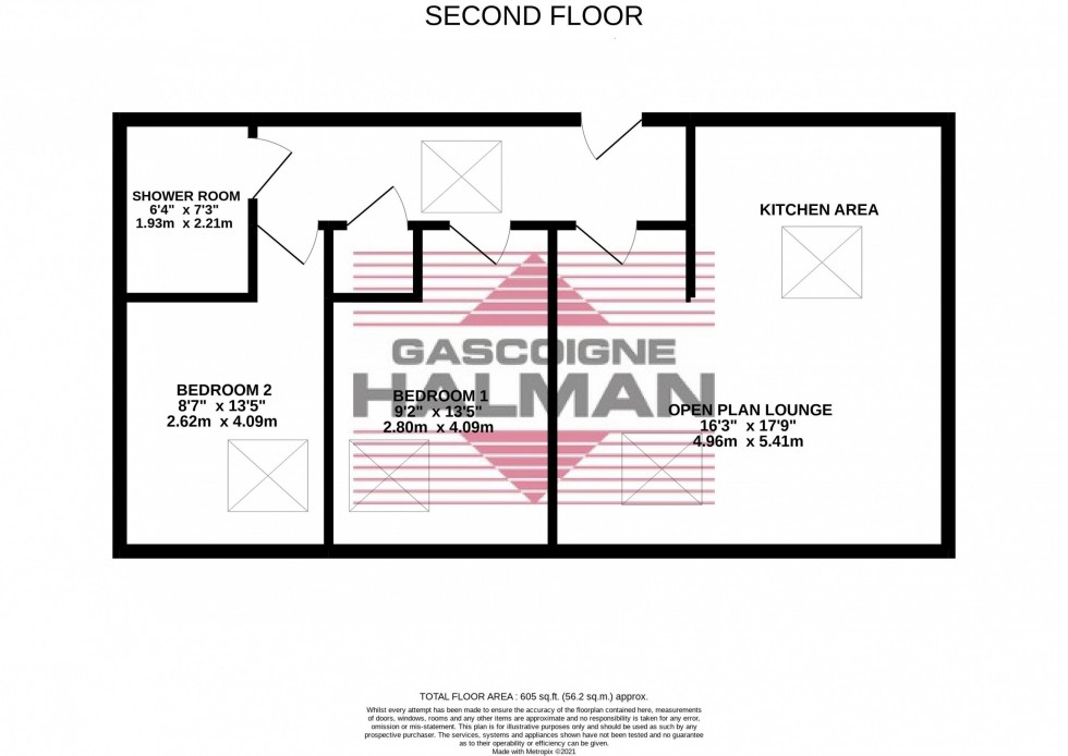 Floorplan for Cherry Tree House, Hornbeam Close, Stockport