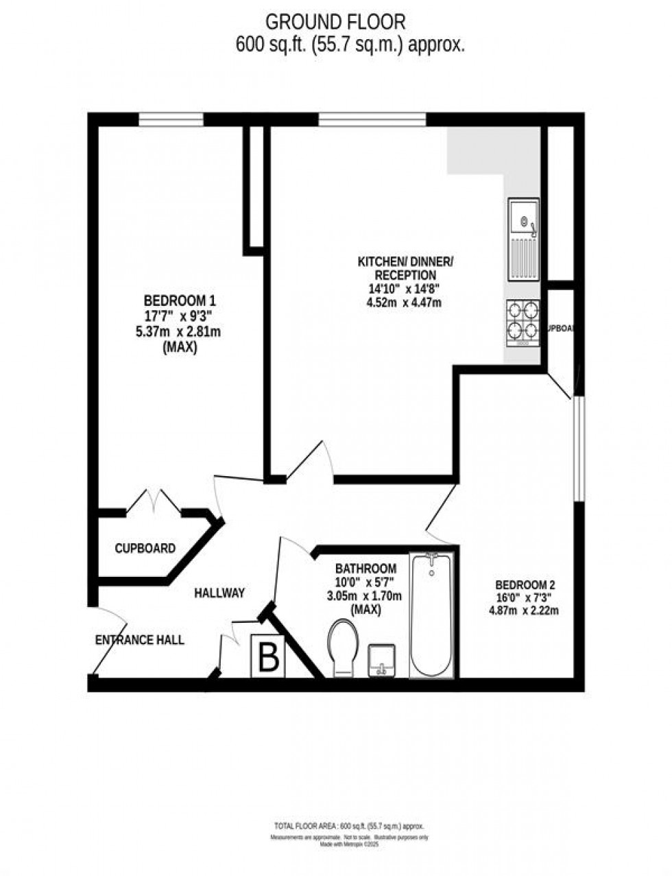 Floorplan for Legh House, Hollow Lane, Knutsford