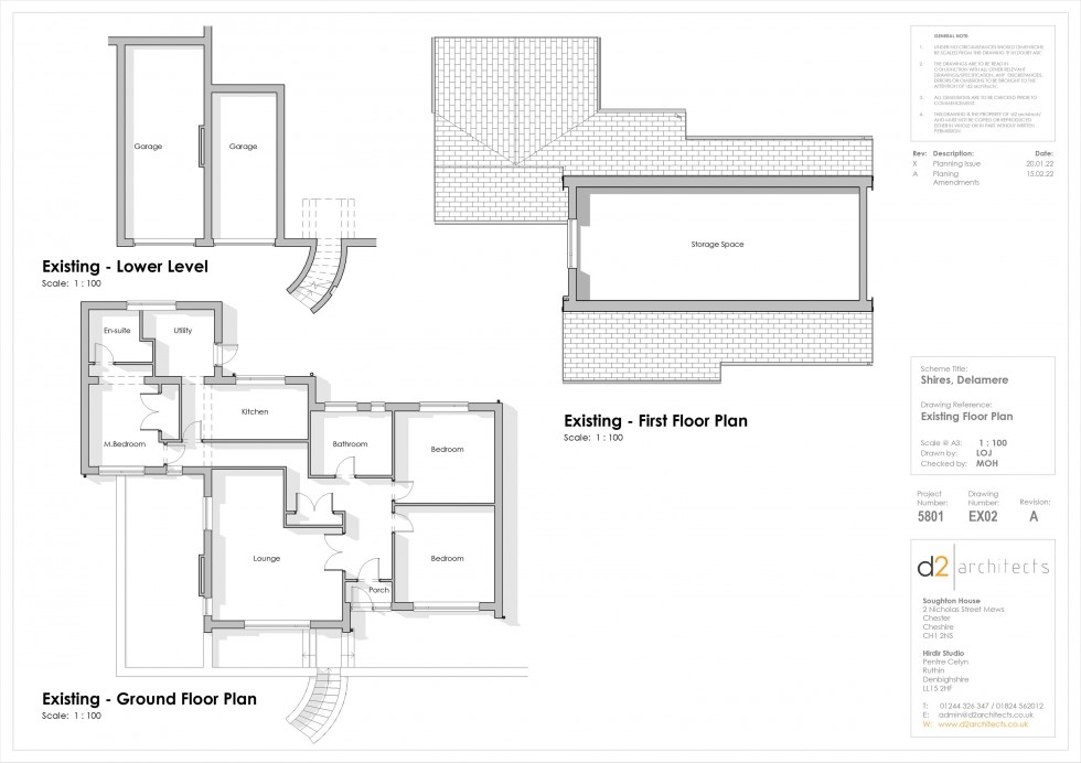 Floorplan for The Ridge, Delamere, Northwich