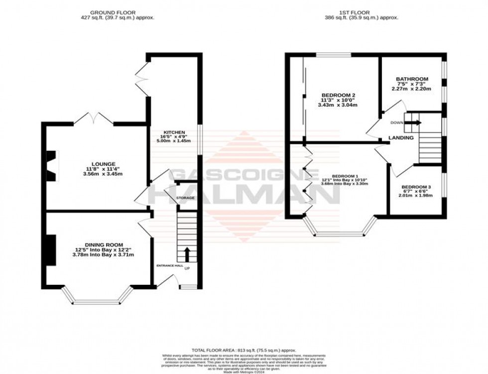 Floorplan for Lynn Avenue, Sale