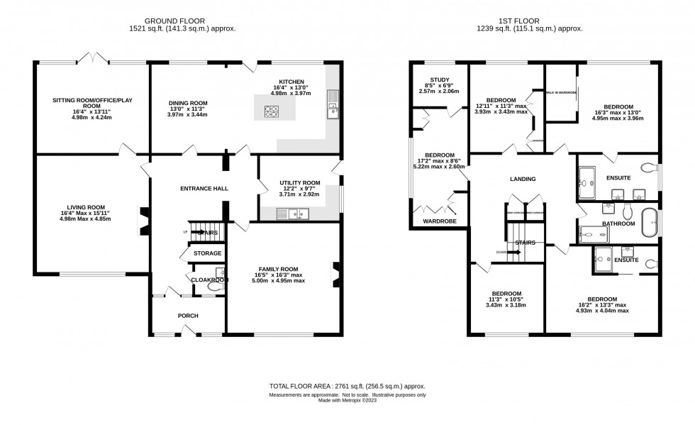 Floorplan for Main Road, Goostrey