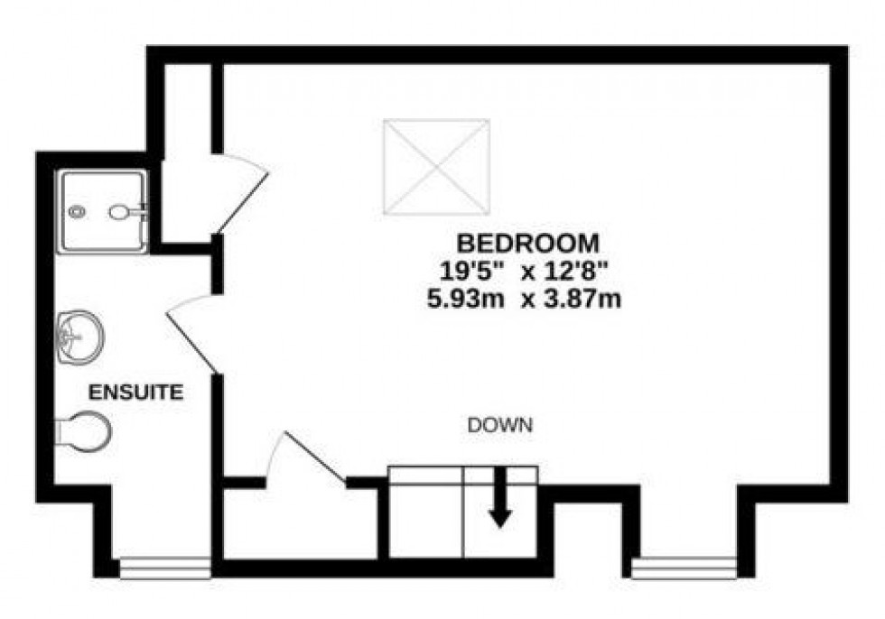 Floorplan for Holcroft Drive, Cuddington