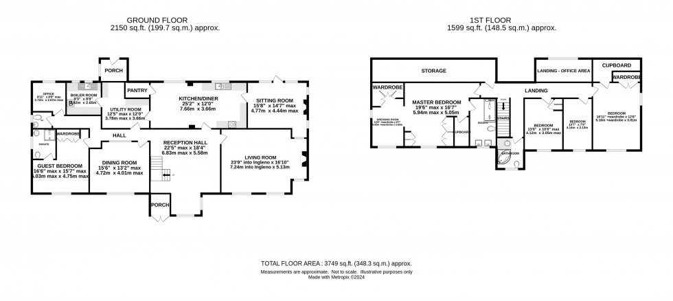 Floorplan for Holmes Chapel Road, Somerford, Congleton