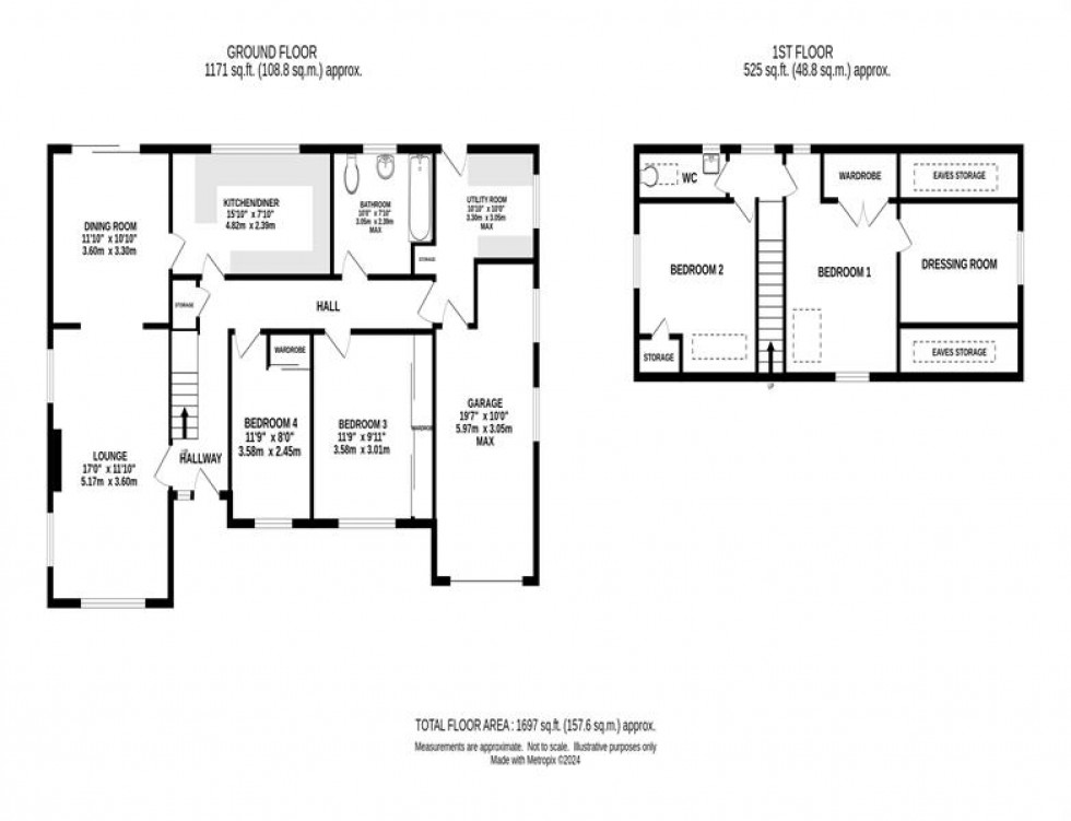 Floorplan for Heaton Moor Road, Heaton Chapel