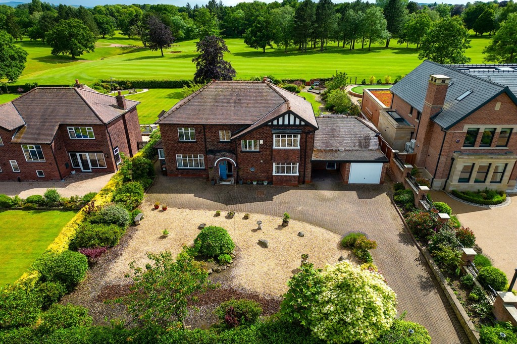 Manor Road, Bramhall, Stockport, 4 bedroom, Detached