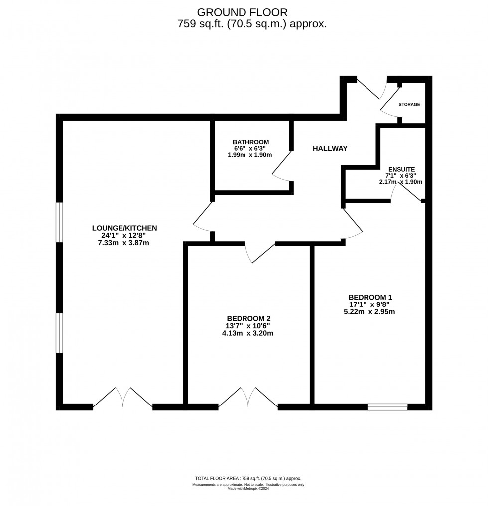 Floorplan for Albert Place, Marple, Stockport