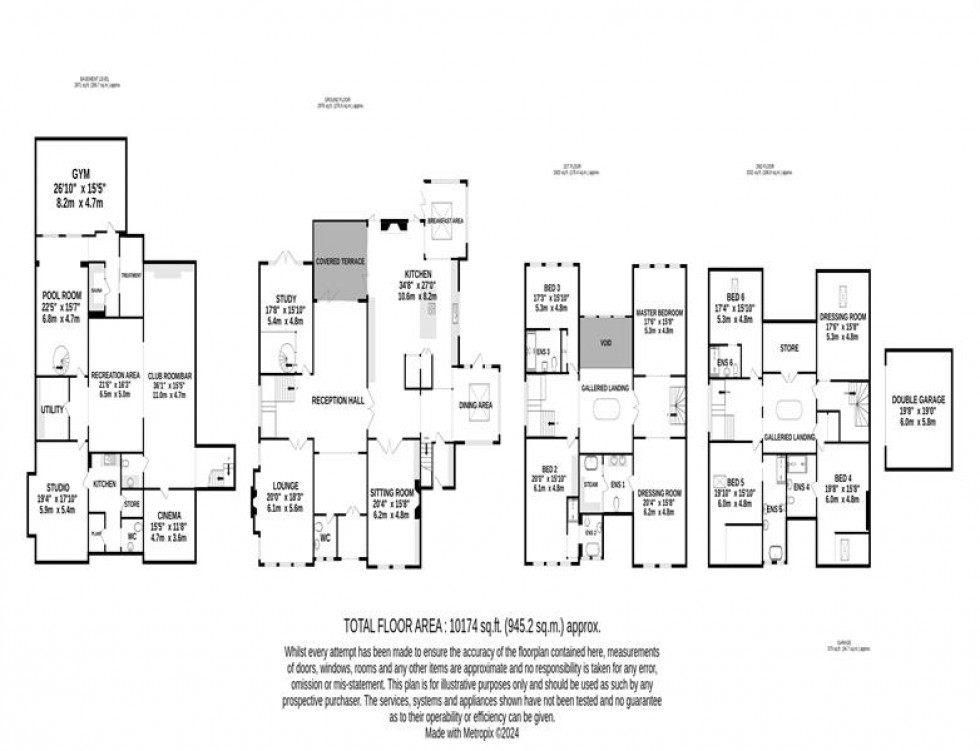 Floorplan for Barrow Lane, Hale