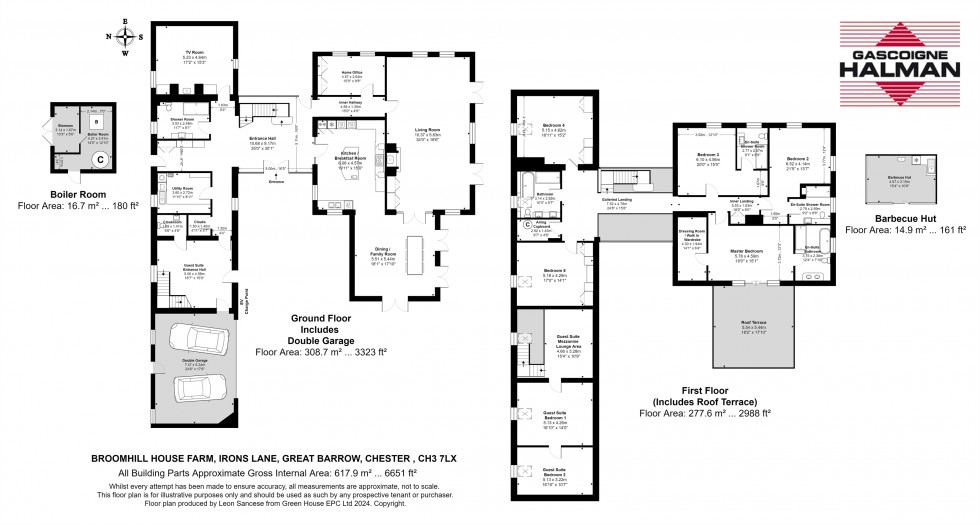 Floorplan for Irons Lane, Great Barrow