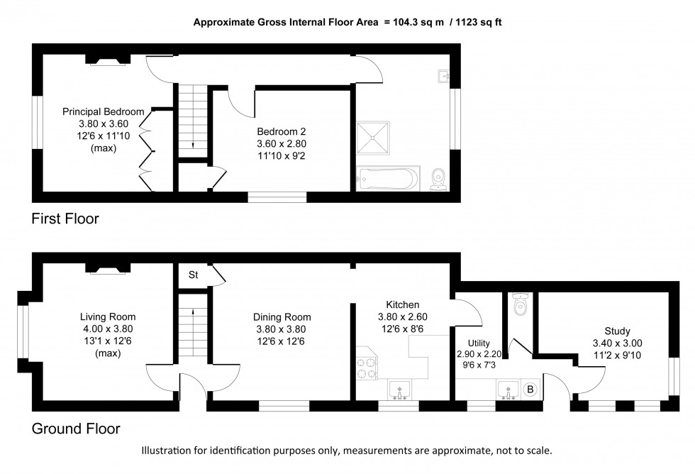 Floorplan for Barsbank Lane, Lymm