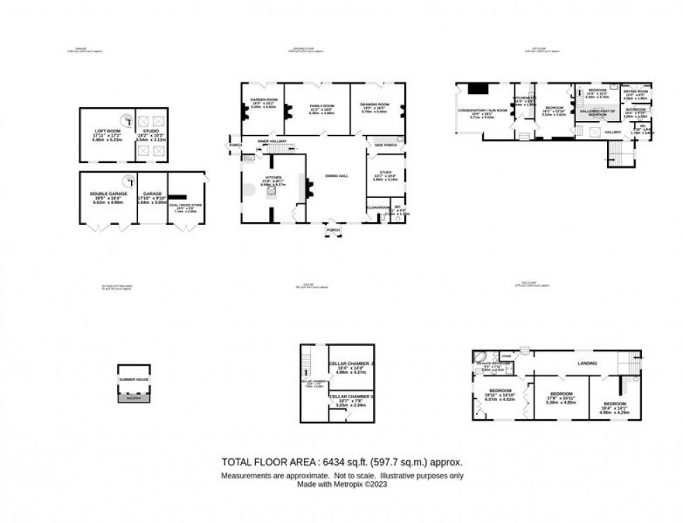 Floorplan for Whaley Lane, Whaley Bridge