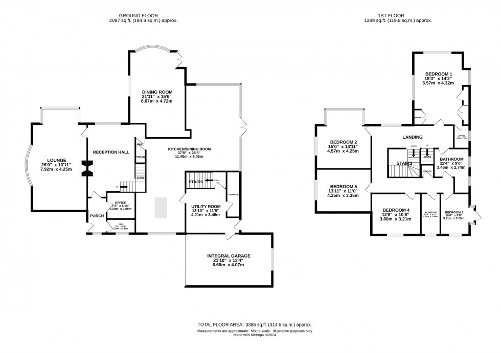 Floorplan for Bowlacre Road, Hyde