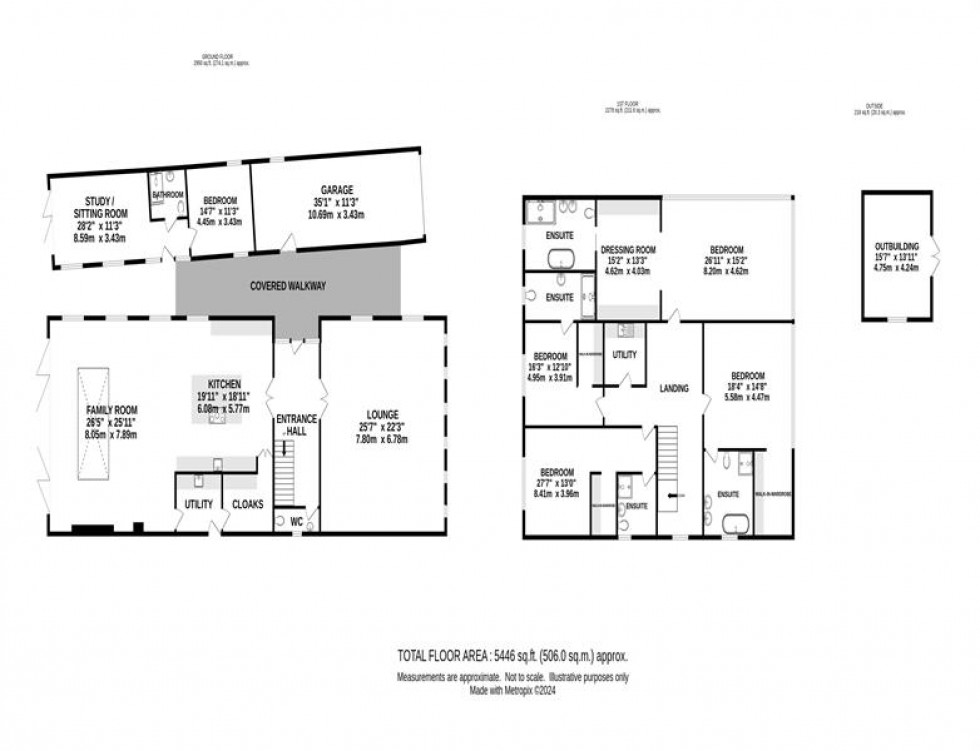 Floorplan for Chapel Lane, Hale Barns, Altrincham