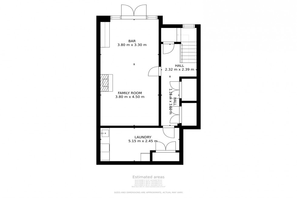 Floorplan for The Springs, Bowdon, Altrincham