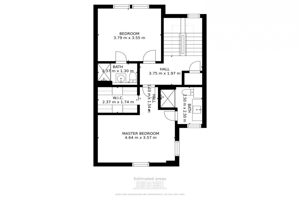 Floorplan for The Springs, Bowdon, Altrincham