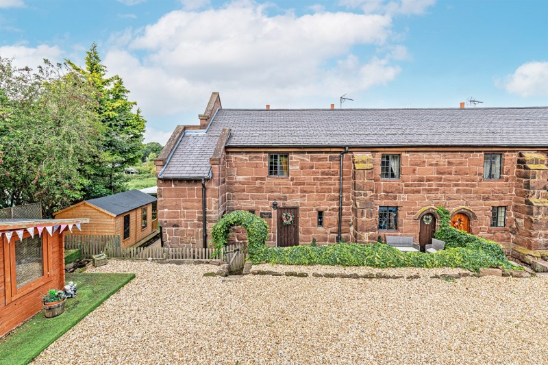 Monastery Cottages, Marsh Lane, Ince, Chester