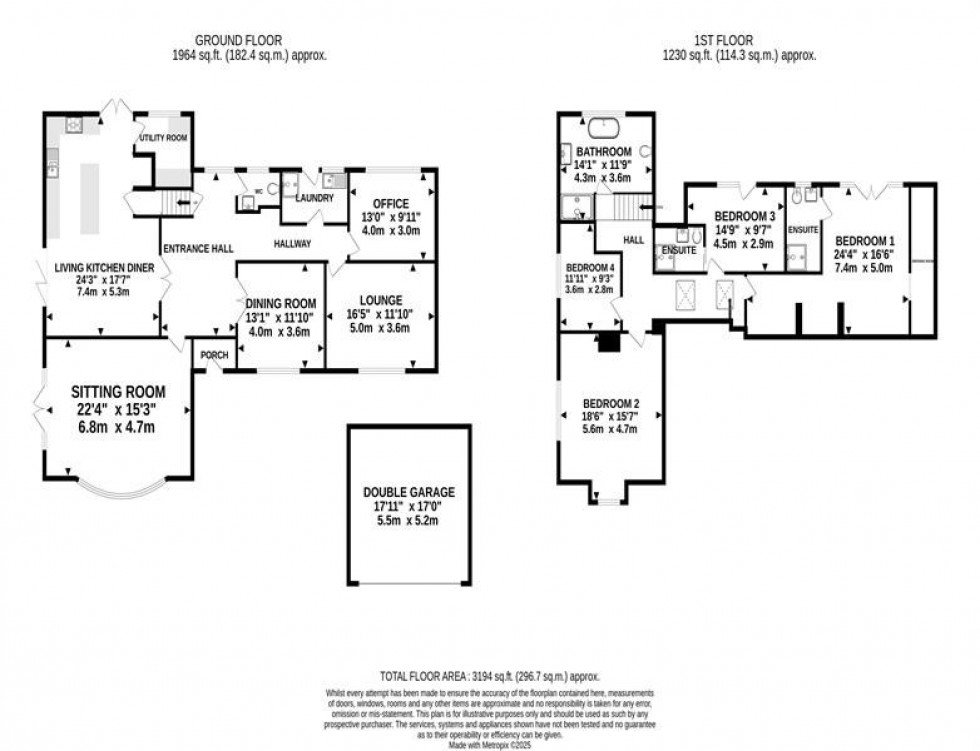 Floorplan for Ashley Road, Ashley, Altrincham