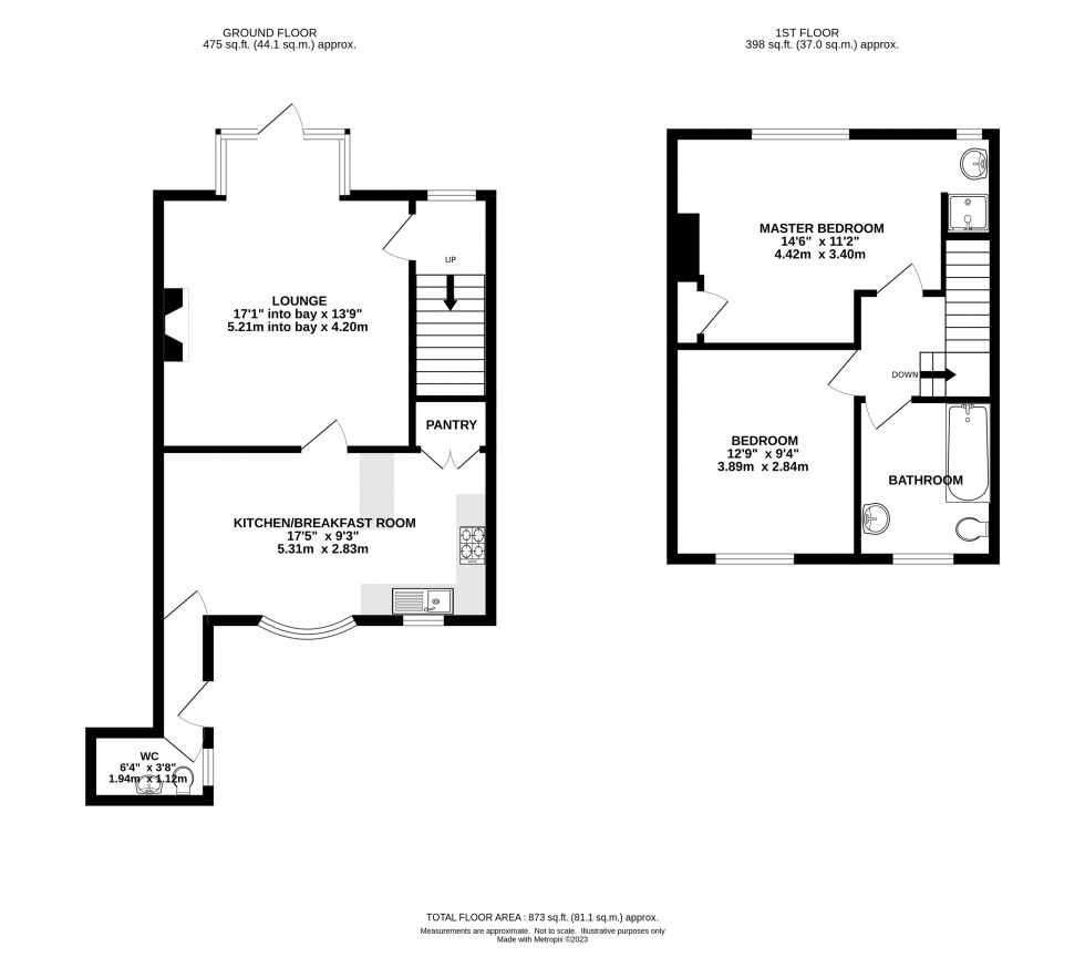 Floorplan for Cringle Cottage, Ashbrook Drive, Prestbury, Macclesfield