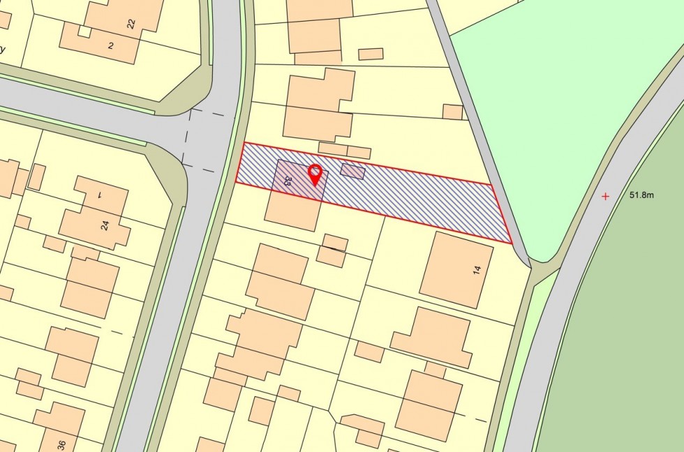 Floorplan for Briony Avenue, Hale, Altrincham