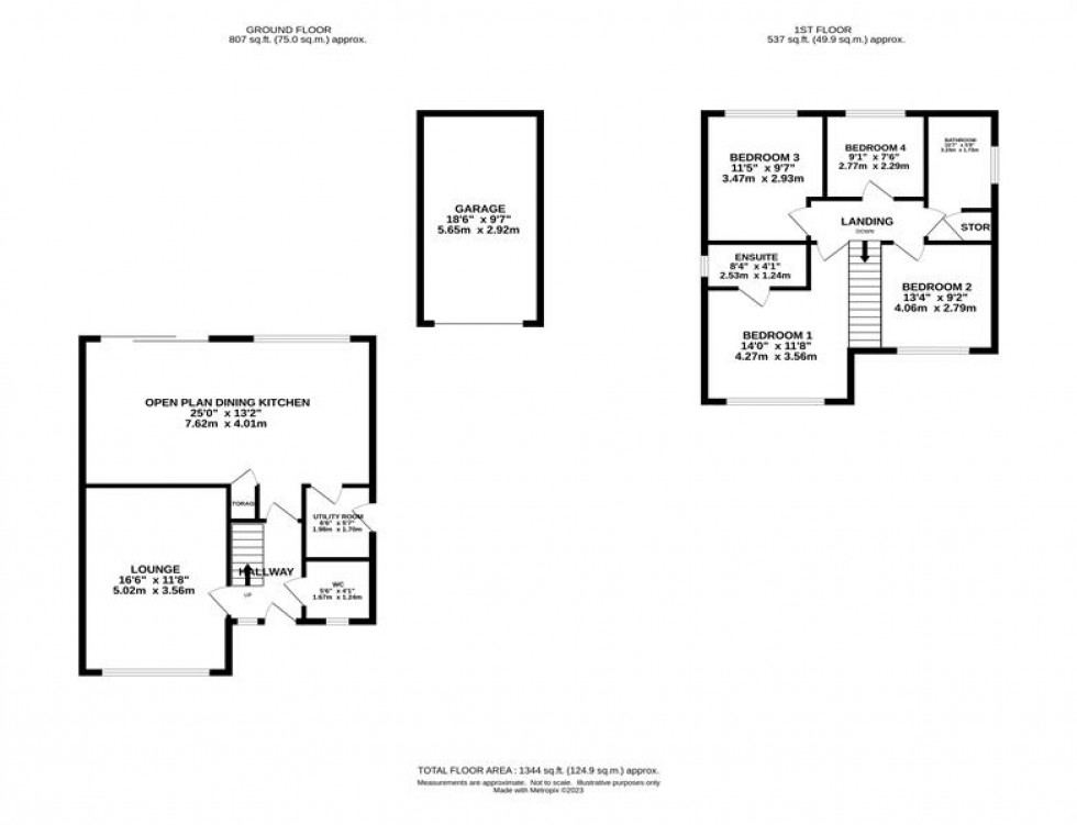 Floorplan for Chadwick Avenue, Woodford