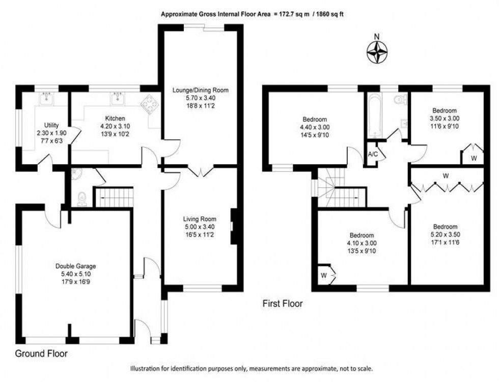 Floorplan for Old Smithy Lane, Lymm